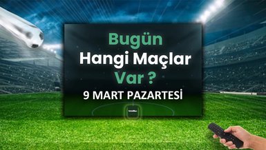 "9 Mart Pazartesi Futbol Maratonu: Takımlar, Saatler ve Yayın Kanalları Neler?"