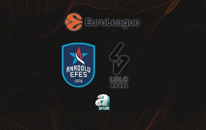 "Anadolu Efes ve LDLC ASVEL'in Heyecan Dolu Karşılaşması Bugün Ekranlarda!"