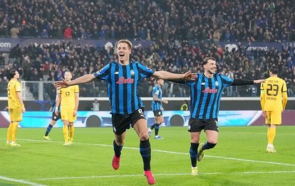 "Atalanta'nın Tarihi Galibiyeti: Borussia Dortmund'u 4-1 Yenerek Şampiyonlar Ligi'nde Son 16'da!"