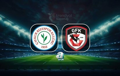 "Çaykur Rizespor vs Gaziantep FK Maçı: Zirve Yolunda Kritik Kavşakta Heyecan Dorukta!"