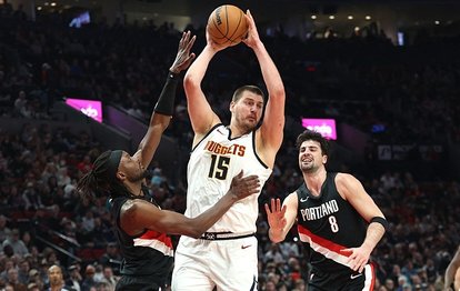"Denver Nuggets, Tarihi Skorla Portland Trail Blazers'ı Devirdi: NBA'de En Yüksek Sayı!"