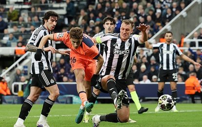 "Şampiyonlar Ligi: Direnen Newcastle United, Barcelona'ya Karşı Ev Sahipliği Yaptı!"