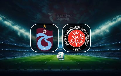 "Süper Lig'de Heyecan Dorukta: Trabzonspor - Fatih Karagümrük Maçının Detayları"