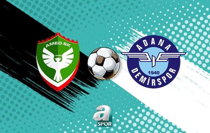 "TFF 1. Lig Heyecanı: Amedspor - Adana Demirspor Karşılaşması Ne Zaman, Nerede?"