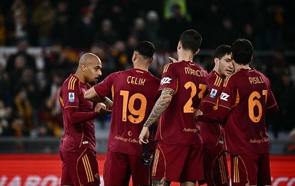 "Zeki Çelik'li Roma, Semih Kılıçsoy'lu Cagliari'ye 2-0 Üstünlük Sağladı!"